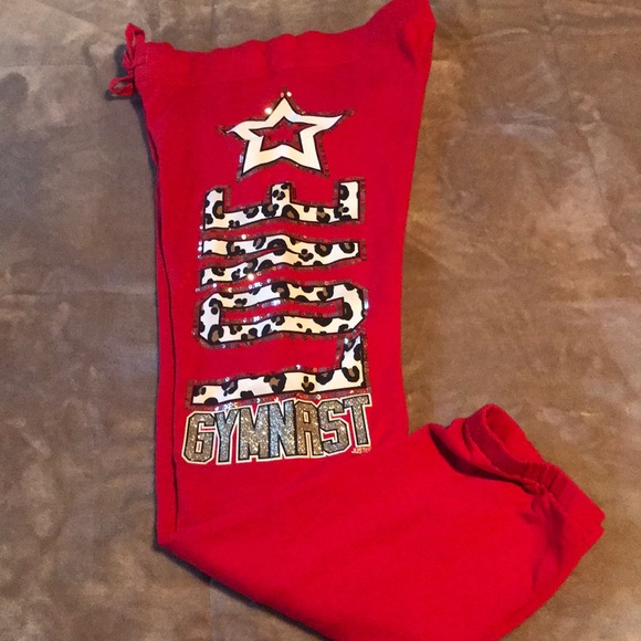 Justice Gymnast Sweats - Picture 1 of 5